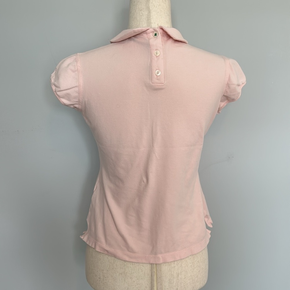 Hedge Pink Cassandra Polo Size Medium - Picture 4 of 10